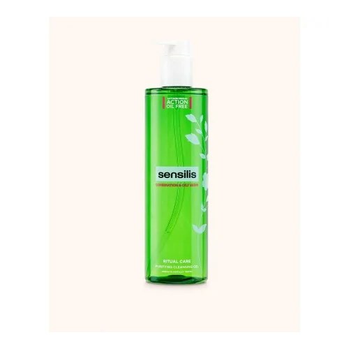 Sensilis Ritual Care Gel Nettoyant Purifiant 400ml