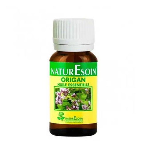 Nature soin Huile essentielle d'origan 10ml