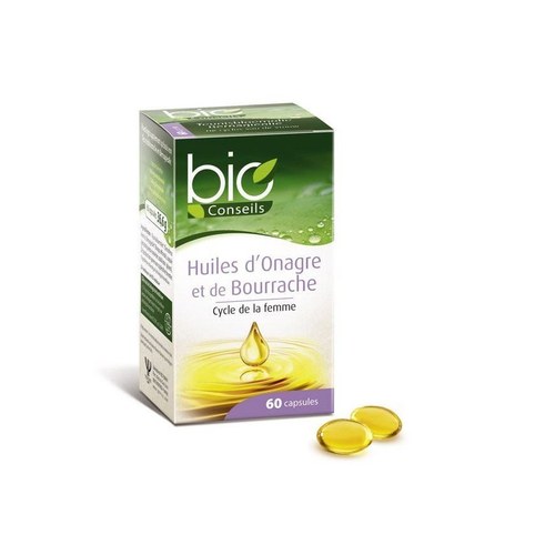 bio conseils huiles d’ Onagre – Bourrache Bio