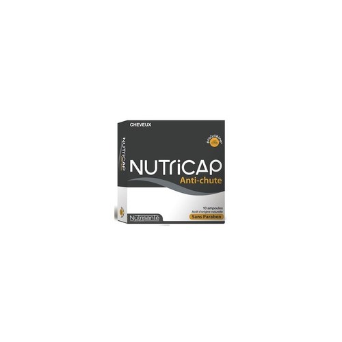 NUTRISANTE NUTRICAP SERUM ANTI-CHUTE 10 AMPOULES