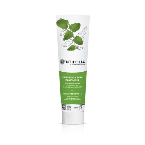 Centifolia DENTIFRICE SOIN FRAICHEUR BIO 75ML