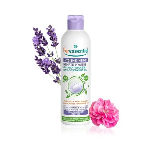 Puressentiel Gel lavant intime douceur bio -250 ml