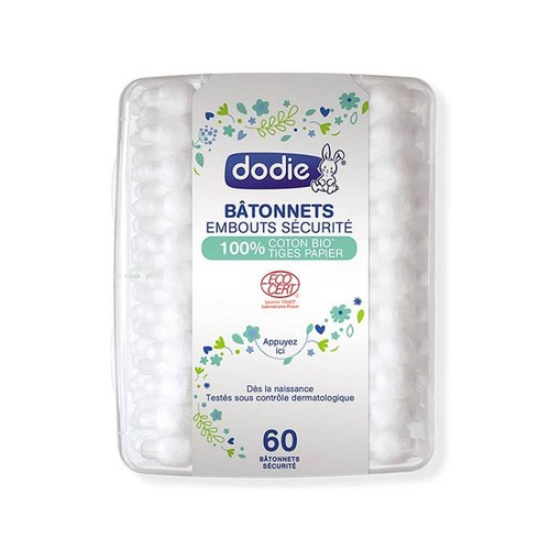 DODIE BÂTONNETS BÉBÉ BIO GOTS X60