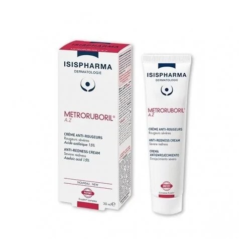 Isis pharma metroruboril a.z crème anti-rougeurs 30 ml