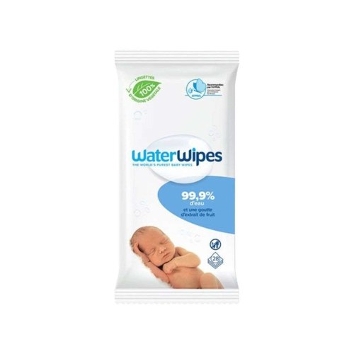 WATERWIPES Lingettes bébé 28 Pièces