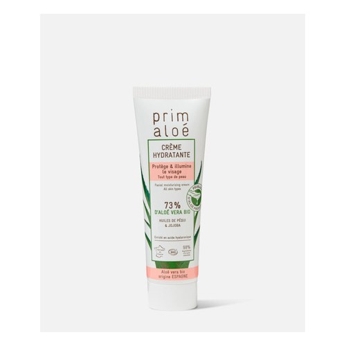 PRIM'ALOE Crème Visage 73% Aloé Vera 50 ml