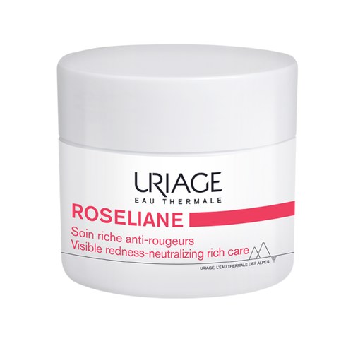 Uriage Roséliane Crème Riche Anti-Rougeurs - Pot 50ml