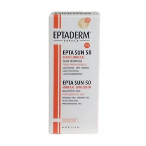 Eptaderm Epta Sun 50+ Minéral Teinté  40 ml