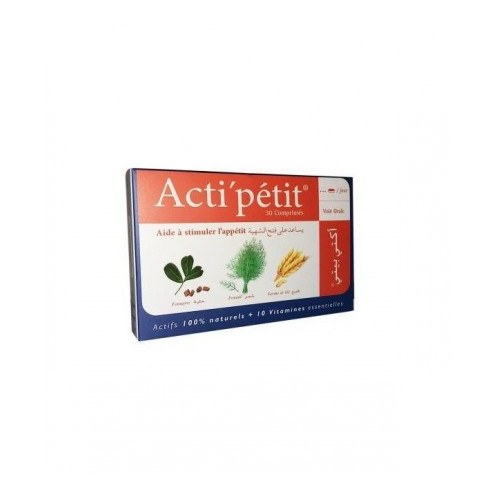 ACTI PETIT 30 COMPRIMES