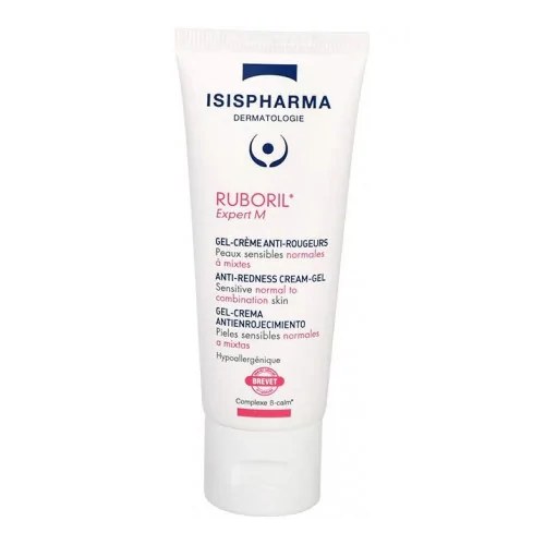 Isis pharma ruboril expert m gel-crème anti-rougeurs 40 ml