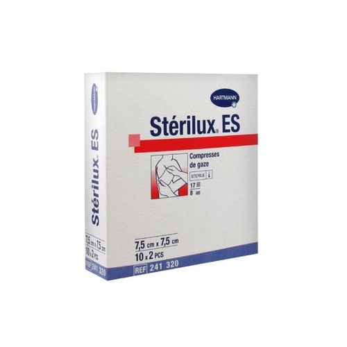Hartmann Sterilux ES Compresse De Gaze 7.5*7.5