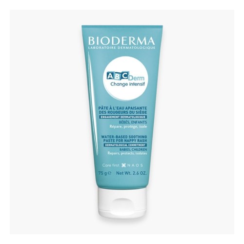 ABCDerm Change intensif pâte à l’eau réparatrice 75g