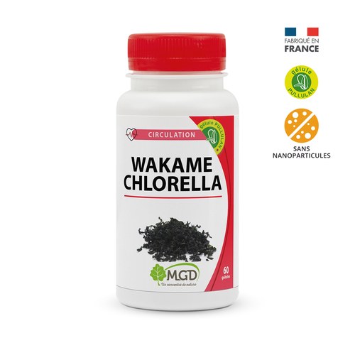MGD NATURE wakame + chlorella 60 gelules