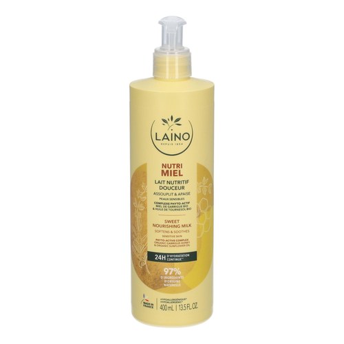LAINO Lait nutritif douceur miel 400ml