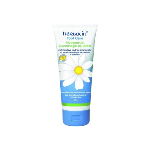 Herbacin gommage pour les pieds 30 ml