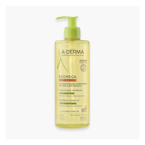A-derma Exomega Huile lavante émolliente anti-grattage 500 ml