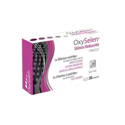 OXYSELEN SELENIUM BIODISPONIBLE VITAMINE A,C,E 30 COMPRIMES