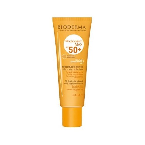 BIODERMA PHOTODERM MAX ULTRA FLUIDE SPF 50+ 40ml TEINTE DORE