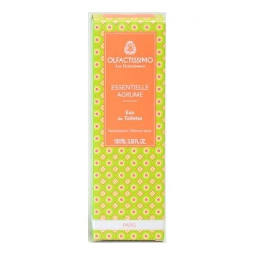 OLFACTISSIMO EAU DE TOILETTE ESSENTIELLE AGRUME 100ML