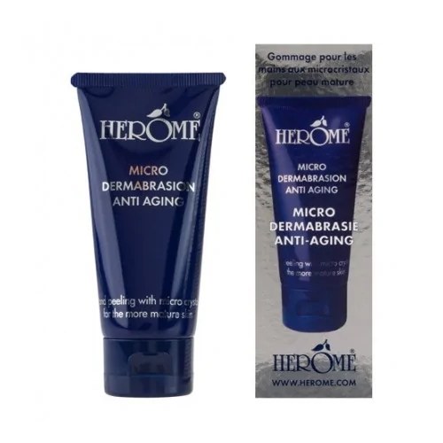 HEROME Gommage Mains MICRODERMABRASIE ANTI AGE