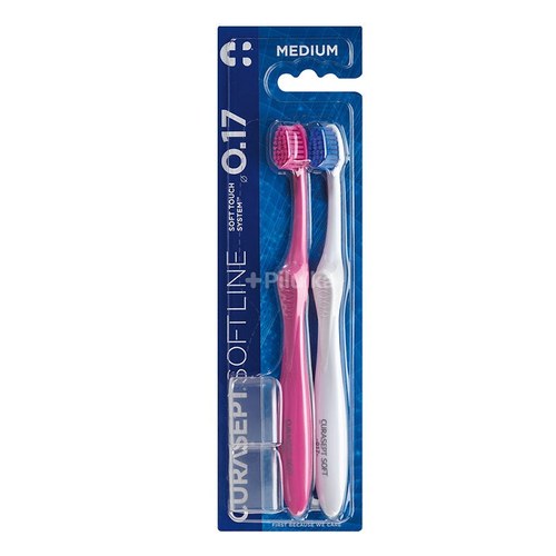CURASEPT BROSSE À DENTS MEDIUM 017