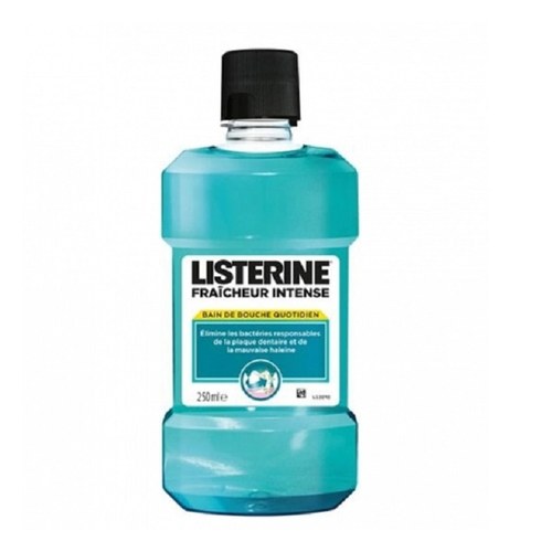 Listerine bain de bouche fraicheur intense 250ml