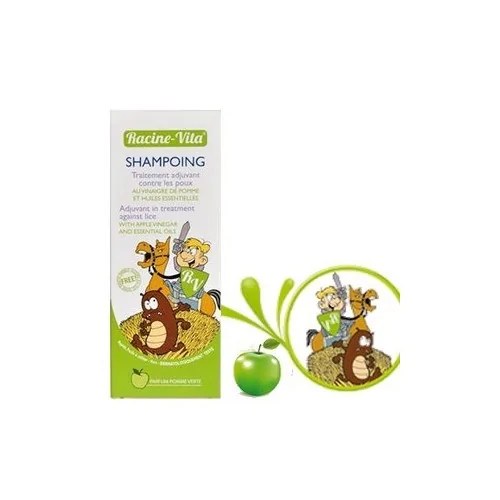 Racine vita shampooing poux et lentes traitement intensif