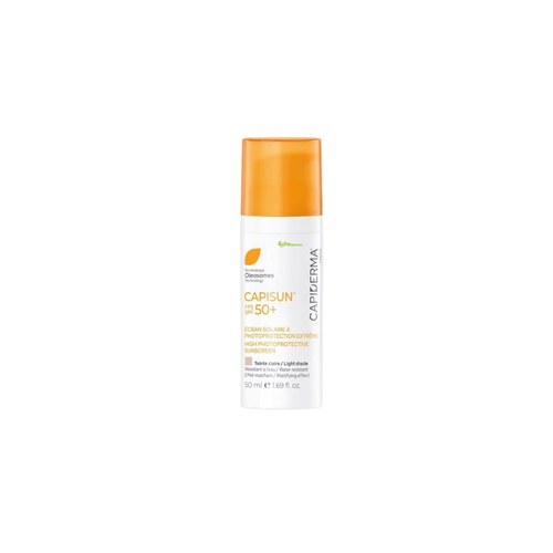 CAPIDERMA CAPISUN CRÈME TEINTÉE 50+