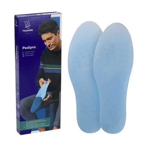 Thuasne Semelles Pedipro anti-choc 6510