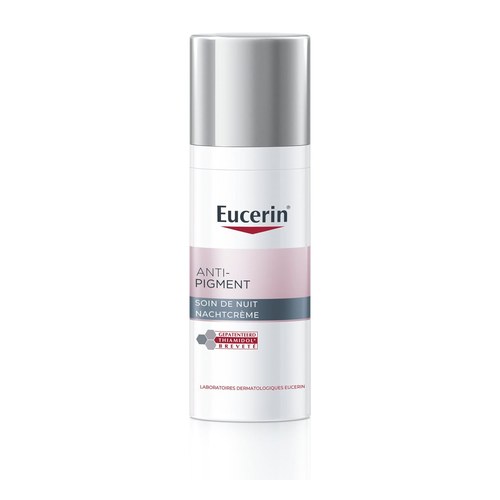 EUCERIN ANTI PIGMENT SOIN DE NUIT 50ML + ANTI PIGMENT SPOT CORRECTEUR D'IMPERFECTIONS 5ML Offert