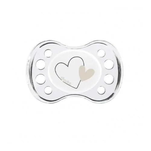 DODIE SUCETTE A23  0-2M A23 NAISSANCE MIXTE COEUR