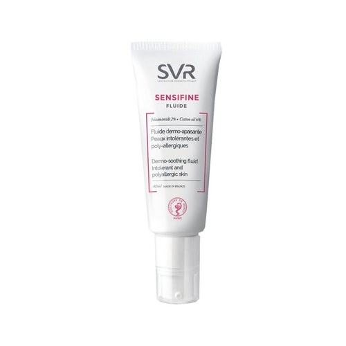SVR SENSIFINE FLUIDE DERMO-APAISANT PEAUX INTOLERANTES ET POLY-ALLERGIQUES 40 ML