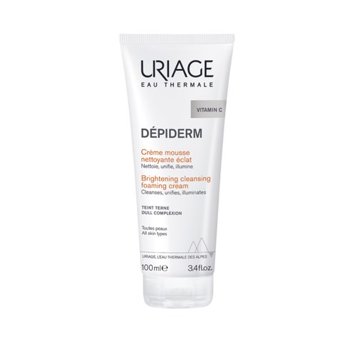 URIAGE DÉPIDERM  mousse nettoyante éclat  100ml