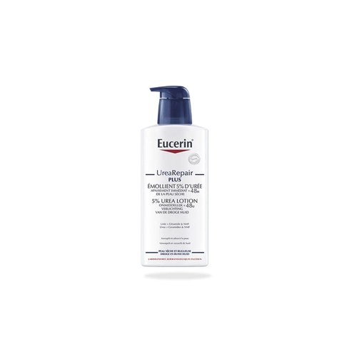 EUCERIN EMOLLIENT RÉPARATEUR 5% D'URÉE (250 ML)