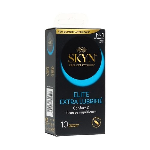 MANIX  skyn Extra lubrifié 10 Preservatifs
