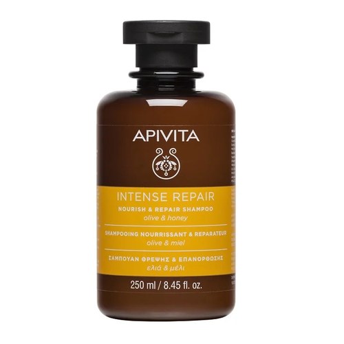 APIVITA SHAMPOOING NOURRISSANT REPARATEUR OLIVE & MIEL
