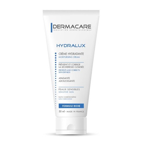 DERMACARE HYDRALUX CRÈME HYDRATANTE 50 ML FORMULE DOUCE