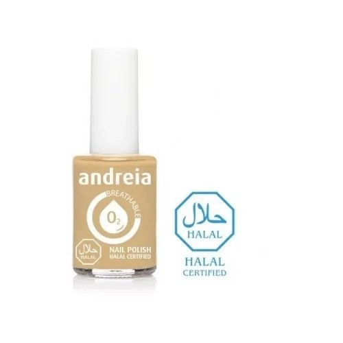 andreia Vernis Halal Beige Sablé breathable B2