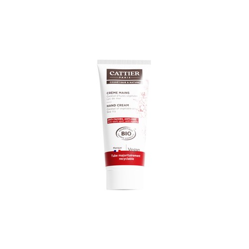 CATTIER CREME MAINS ANTI TACHES ANTI AGE 75ML