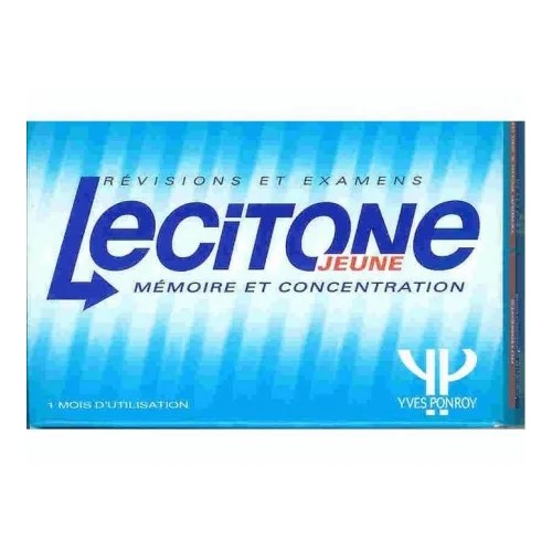 Yves Ponroy LECITONE JEUNE -  MEMOIRE 60gel
