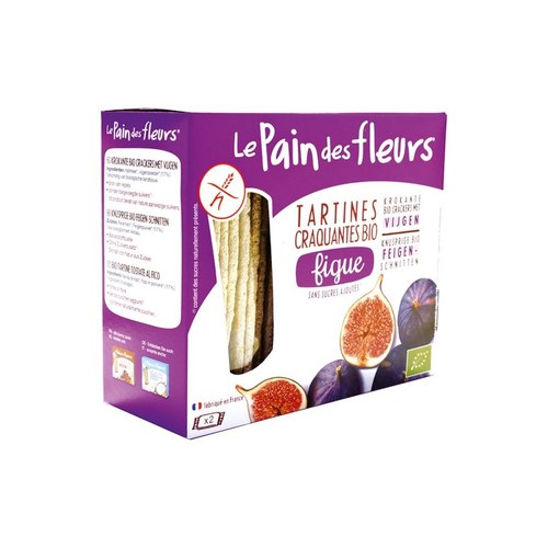 PAIN DES FLEURS FIGUES 150 G