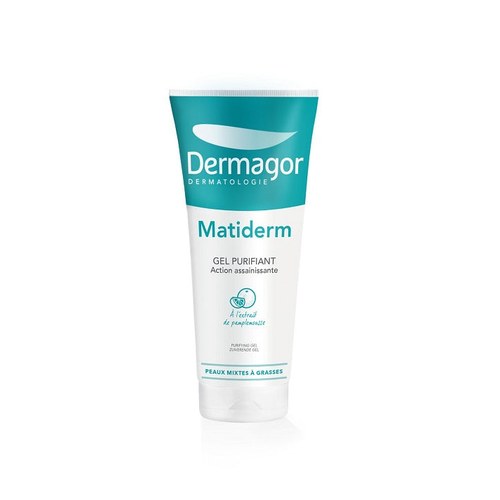 DERMAGOR MATIDERM GEL PURIFIANT 200 ML