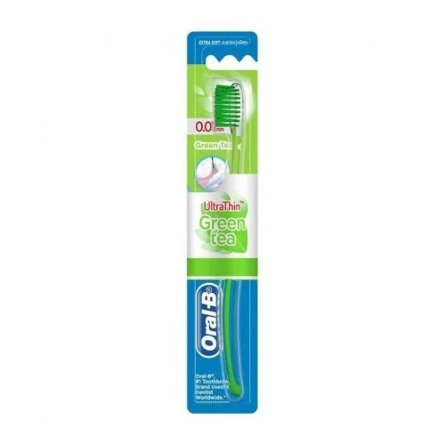 ORAL-B BROSSE À DENT ULTRATHIN GREEN TEA