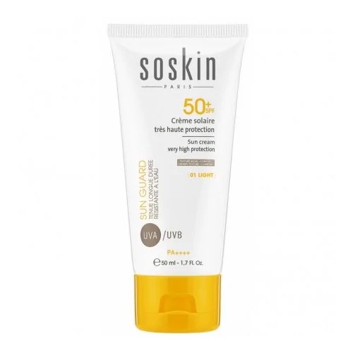 SOSKIN ECRAN TEINTE 50 ML  Très Haute Protection