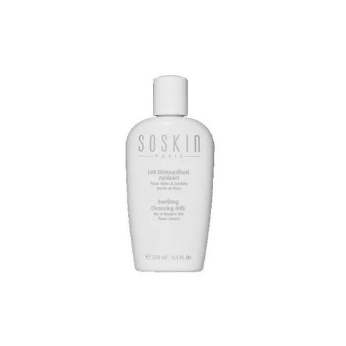 SOSKIN LAIT DEMAQUILLANT APAISANT 250ml Peaux Sèches Et Sensibles