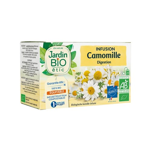 JARDIN BIO INFUSION CAMOMILLE 28 G