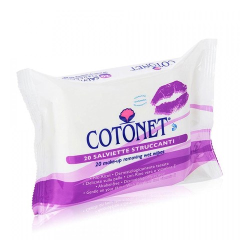 Cotonet Lingettes 20 Make-Up Removing