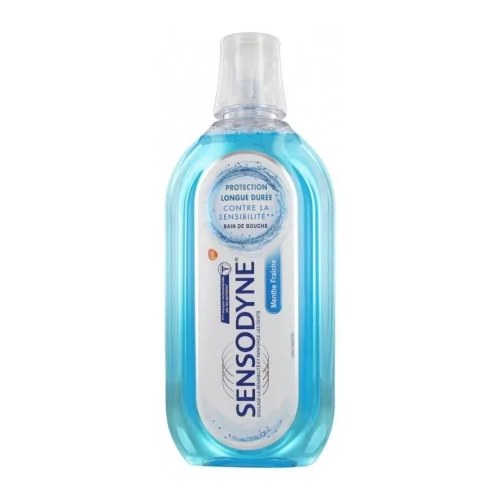 SENSODYNE BAIN DE BOUCHE SOULAGE ET PROTÈGE LES DENTS SENSIBLES 500 ML