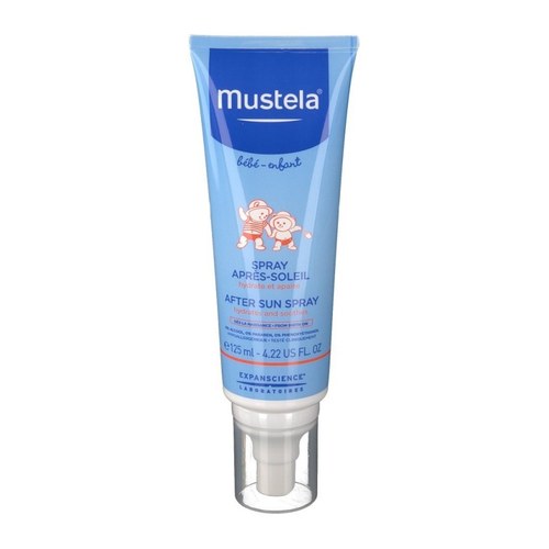 Mustela Bébé Enfant Spray après soleil  125  ml