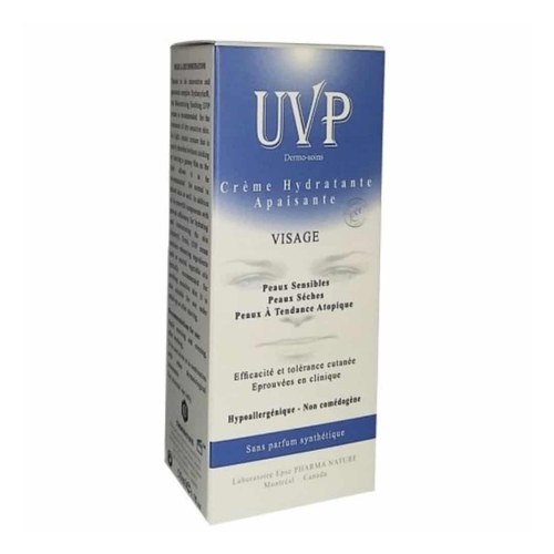 Uvp Creme Hydratante Apaisante Mains 50ml